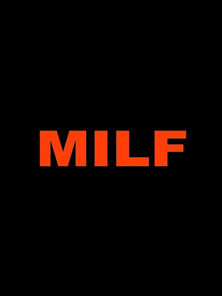 Thumbnail 4 of 4, iPhone Case, Milf designed and sold by chany.