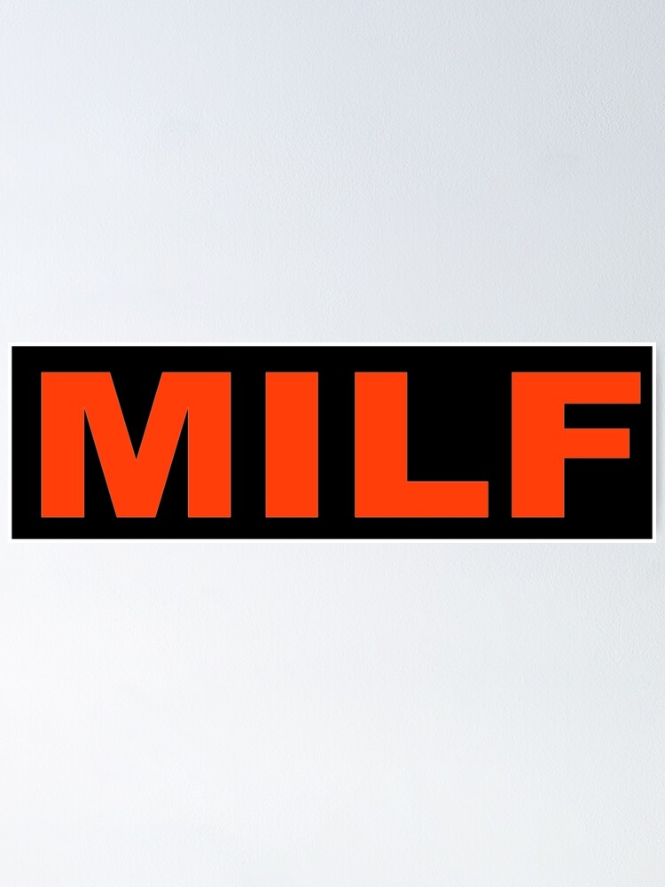 Thumbnail 1 of 3, Poster, Milf designed and sold by chany.