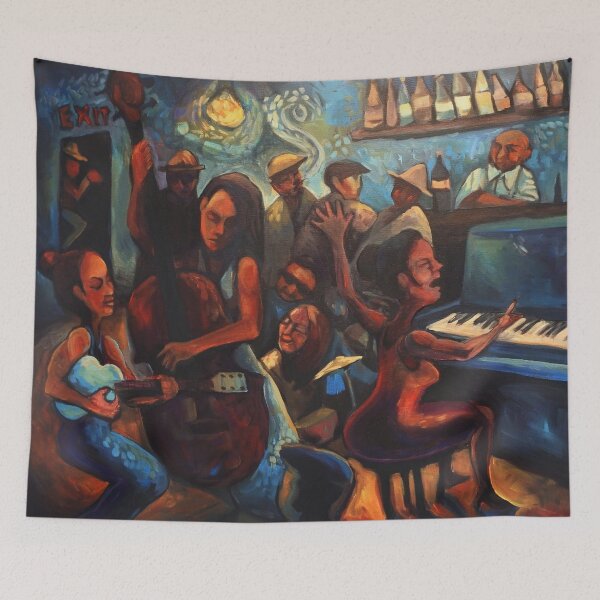 Item preview, Woman Song designed and sold by Elliott Art Studio.