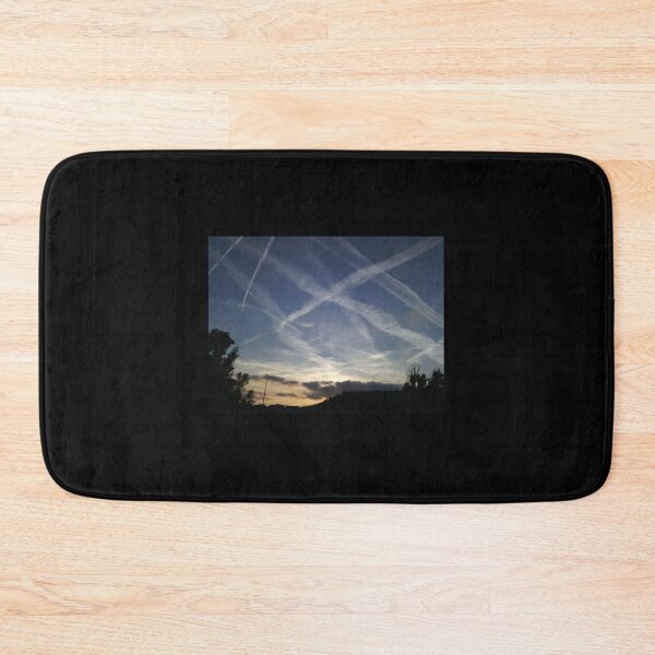 Item preview, white trails in the sky-2 designed and sold by walterfest.