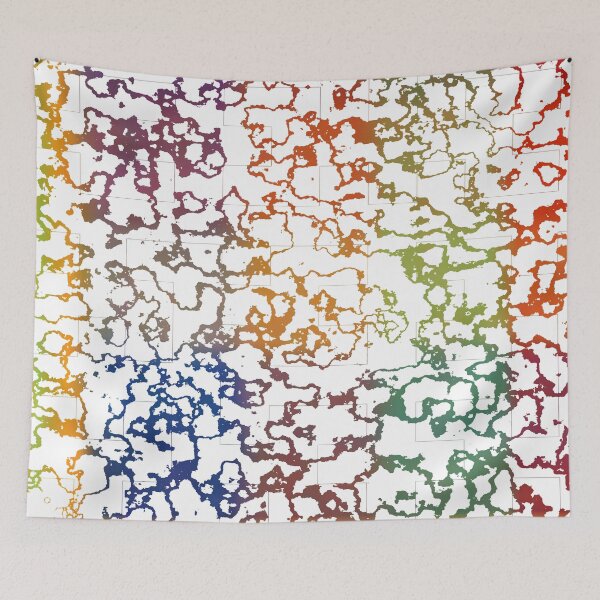 Item preview, Colorful Doodles designed and sold by brupelo.