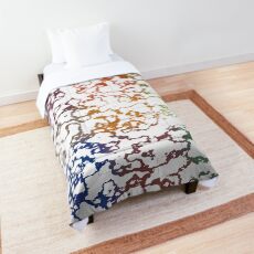 Colorful Doodles Comforter