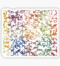 Colorful Doodles Sticker