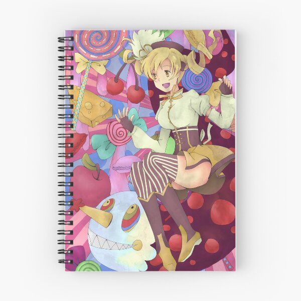Artikelvorschau, Mami Tomoe Madoka Magica entworfen und verkauft von Mandy Richards.