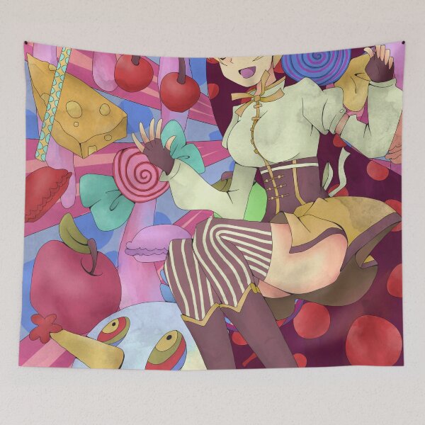 Item preview, Mami Tomoe Madoka Magica designed and sold by Mandy Richards.