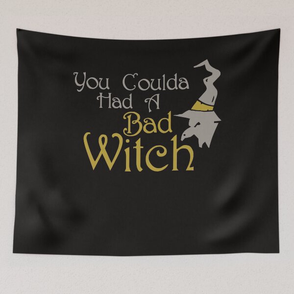 Item preview, You coulda had a bad witch designed and sold by WorldOfTeesUSA.