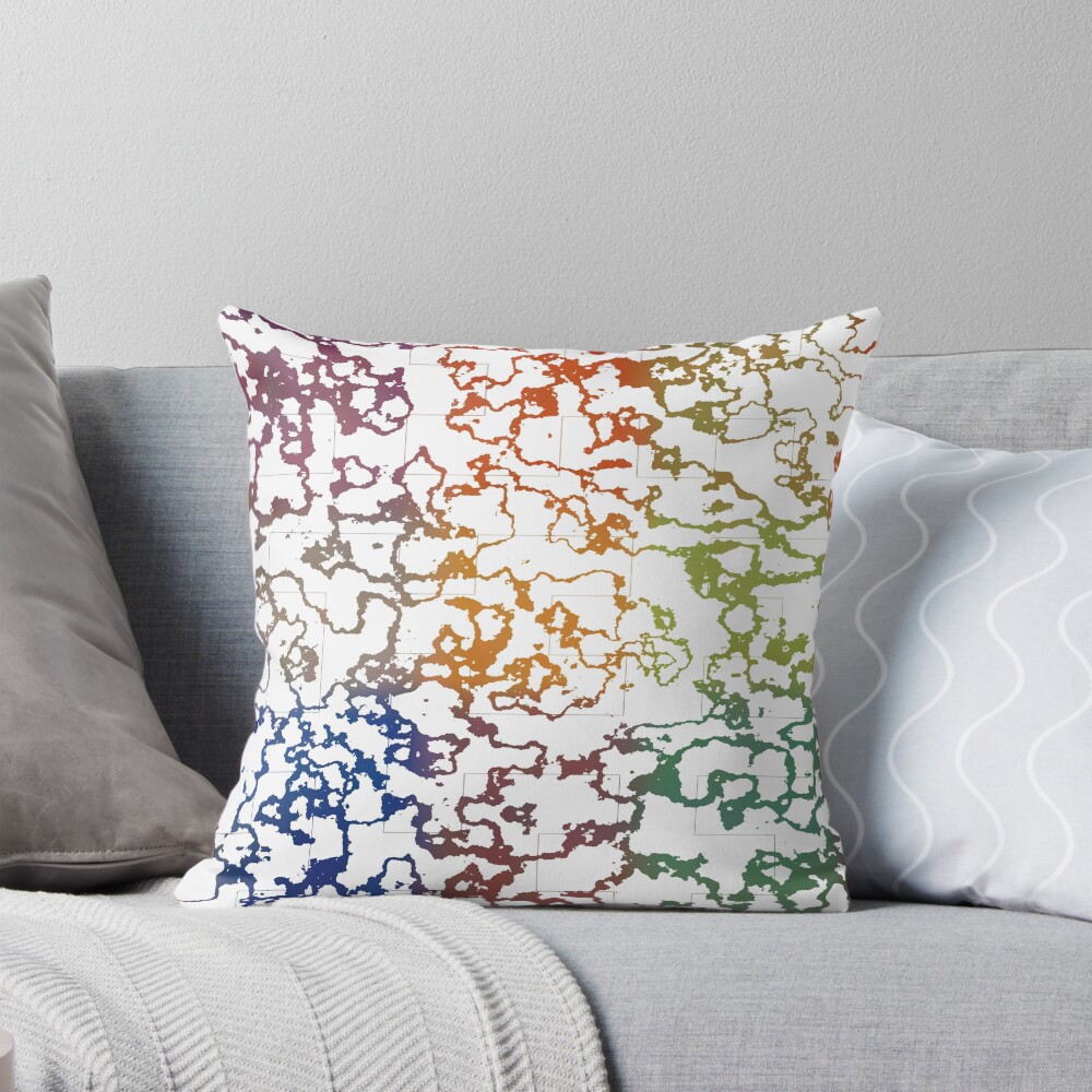 Item preview, Throw Pillow designed and sold by brupelo.