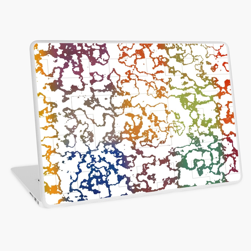Item preview, Laptop Skin designed and sold by brupelo.