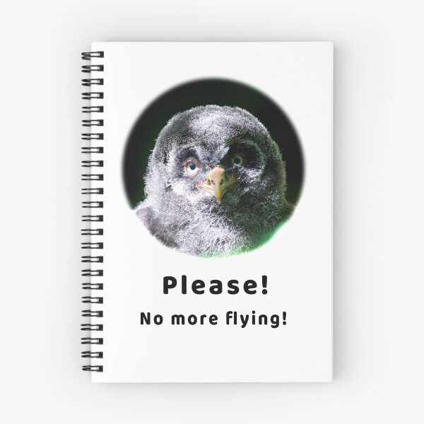 Item preview, A little Great Grey Owl against flying designed and sold by Thomas F. Gehrke.