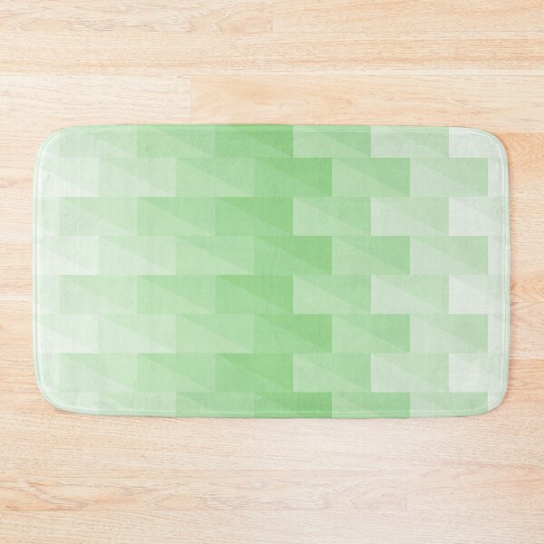 Item preview, Triangles in green tones with 3d depth effect designed and sold by marufemia.