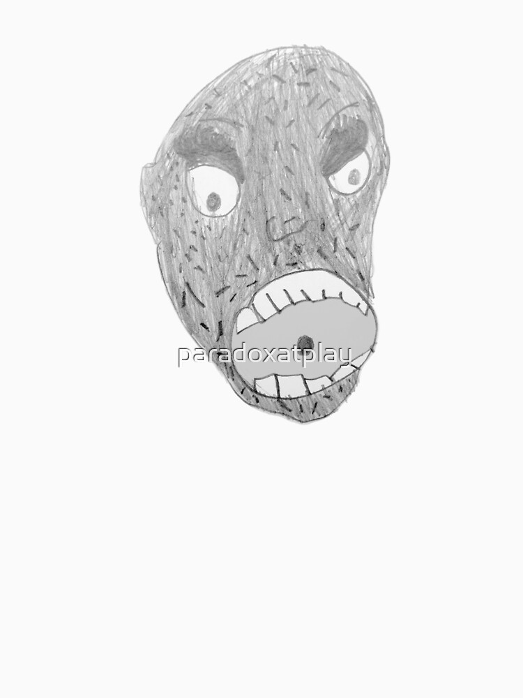 Angry Man by paradoxatplay