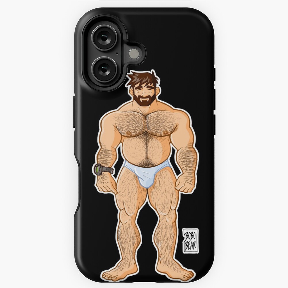 Item preview, iPhone Magsafe Tough Case designed and sold by bobobear.