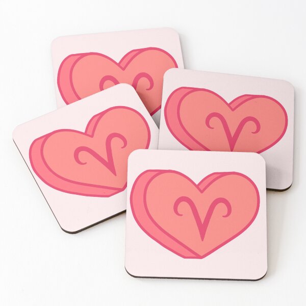 Item preview, Astrology Aries Heart designed and sold by Sophisoap.