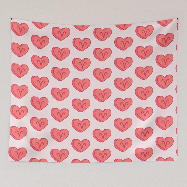 Item preview, Astrology Aries Heart designed and sold by Sophisoap.