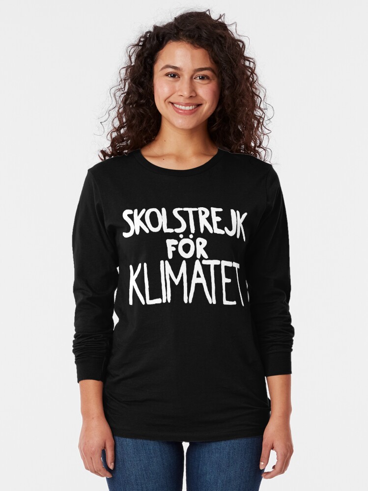 skolstrejk for klimatet shirt