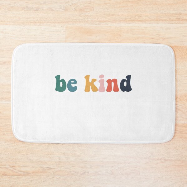 Item preview, be kind colorful vintage designed and sold by House Sparrow.