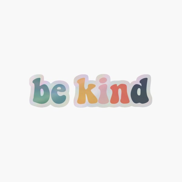 Item preview, be kind colorful vintage designed and sold by House Sparrow.