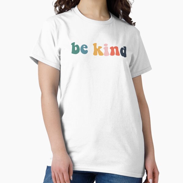 Item preview, be kind colorful vintage designed and sold by House Sparrow.