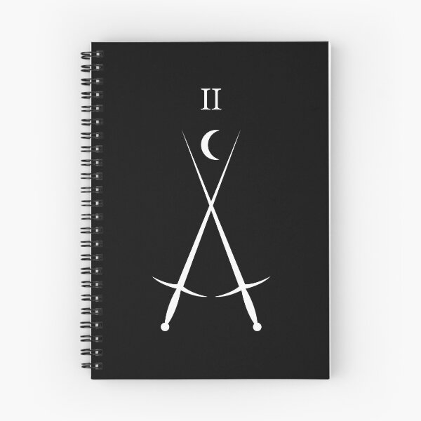 Item preview, Two of Swords Tarot Card designed and sold by YeagerBombs.
