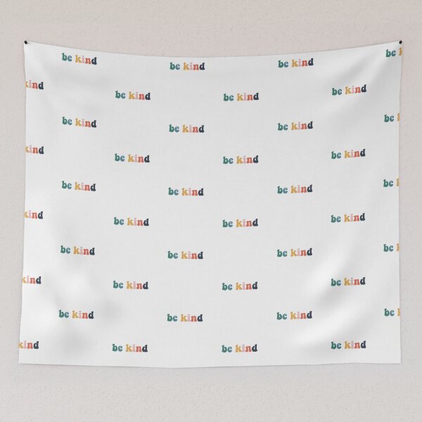 Item preview, be kind colorful vintage designed and sold by House Sparrow.