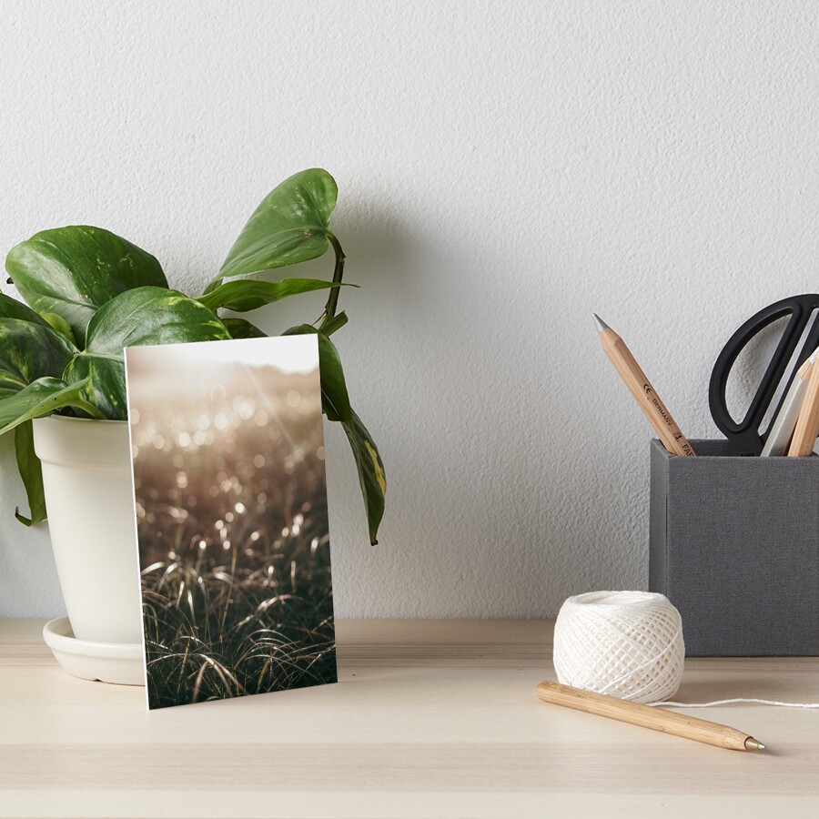 Item preview, Art Board Print designed and sold by ALICIABOCK.