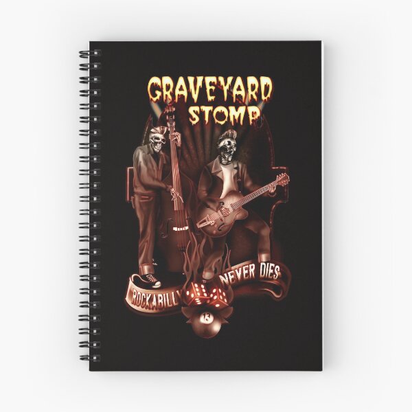 Artikelvorschau, Psychobilly Graveyard Stomp entworfen und verkauft von vintageparkie.