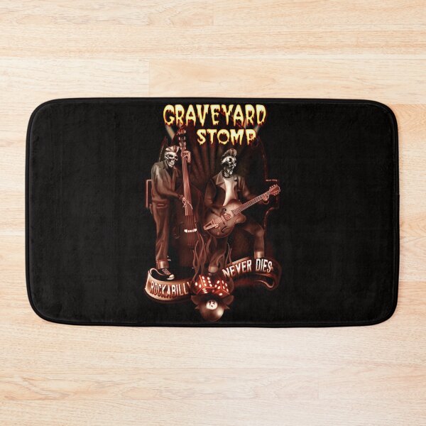 Item preview, Psychobilly Graveyard Stomp designed and sold by vintageparkie.
