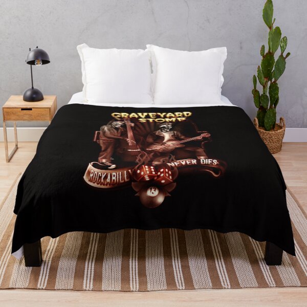 Item preview, Psychobilly Graveyard Stomp designed and sold by vintageparkie.