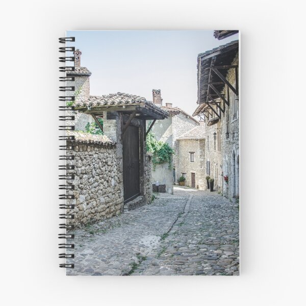 Item preview, A Pérouges street  designed and sold by 29Breizh33.