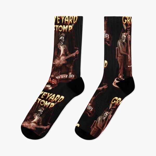 Item preview, Psychobilly Graveyard Stomp designed and sold by vintageparkie.