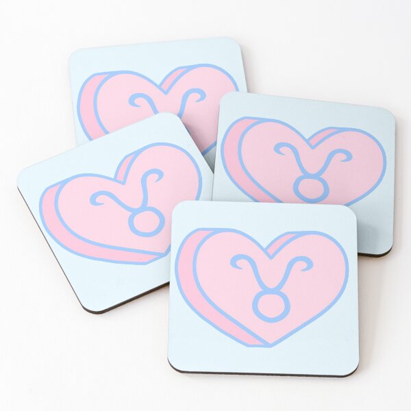 Item preview, Taurus Astrology Symbol Heart designed and sold by Sophisoap.