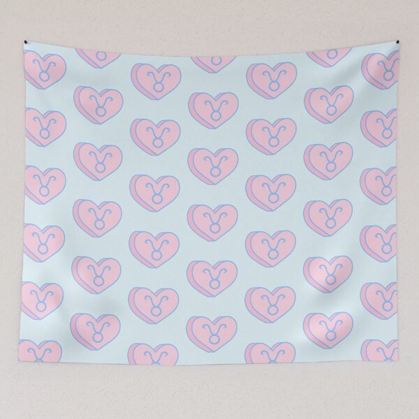 Item preview, Taurus Astrology Symbol Heart designed and sold by Sophisoap.