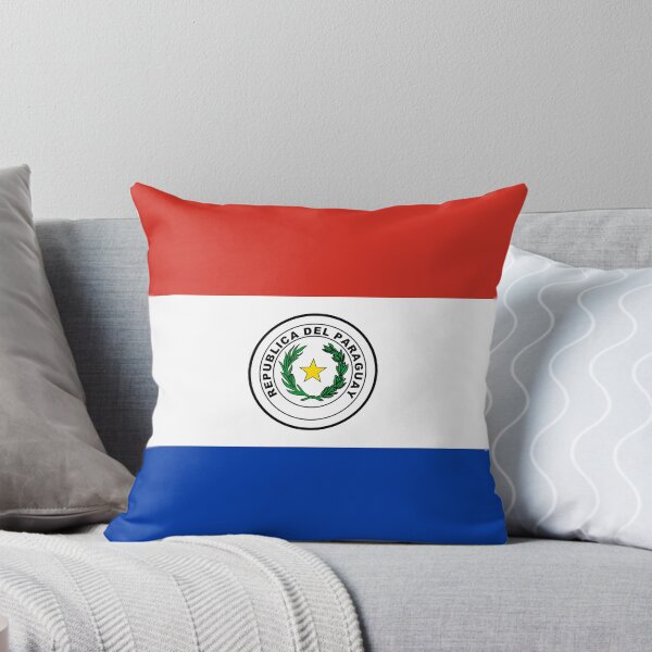 Item preview, PARAGUAY Flag Gifts, Masks, Stickers & Products (GF) designed and sold by mpodger.
