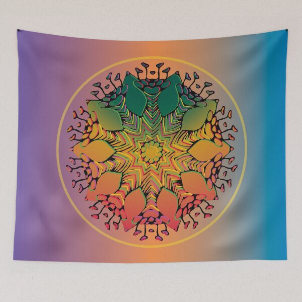 Item preview, Abstract Flowerhead 11 designed and sold by Mia Harper Design.
