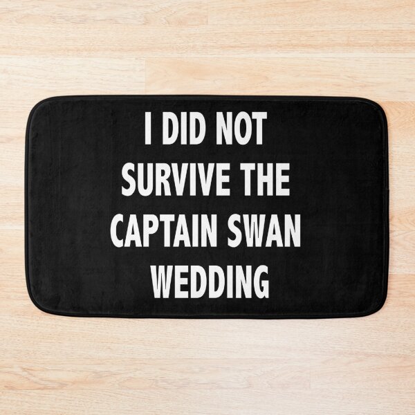 Item preview, I didn't survive Captainswan wedding designed and sold by CapnMarshmallow.