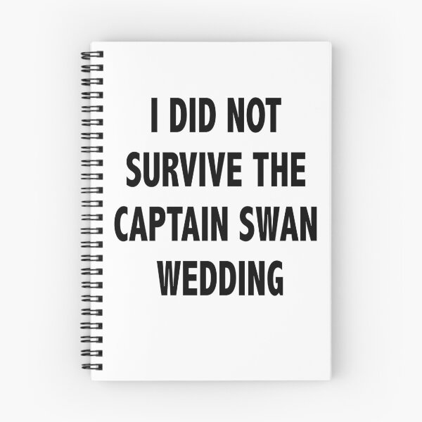 Item preview, No sobreviví a la boda de Captainswan designed and sold by CapnMarshmallow.