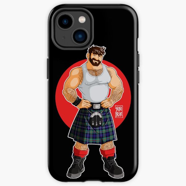 ADAM LIKES KILTS iPhone Tough Case