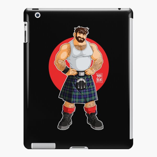 ADAM LIKES KILTS iPad Snap Case