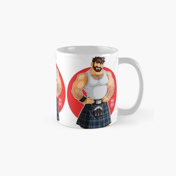 ADAM LIKES KILTS Classic Mug