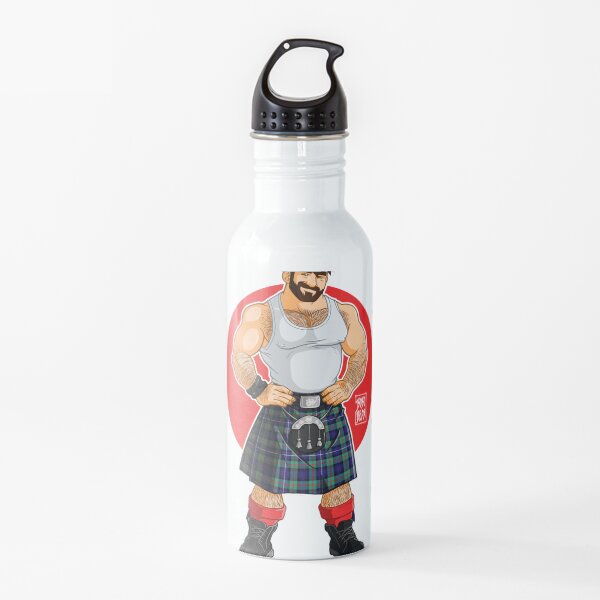 ADAM LIKES KILTS Water Bottle
