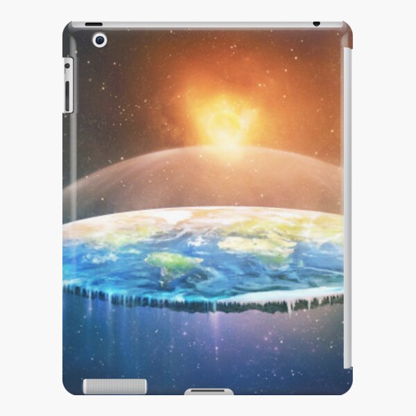 Flat Earth #FlatEarth iPad Snap Case