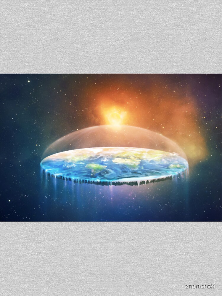Flat Earth #FlatEarth by znamenski