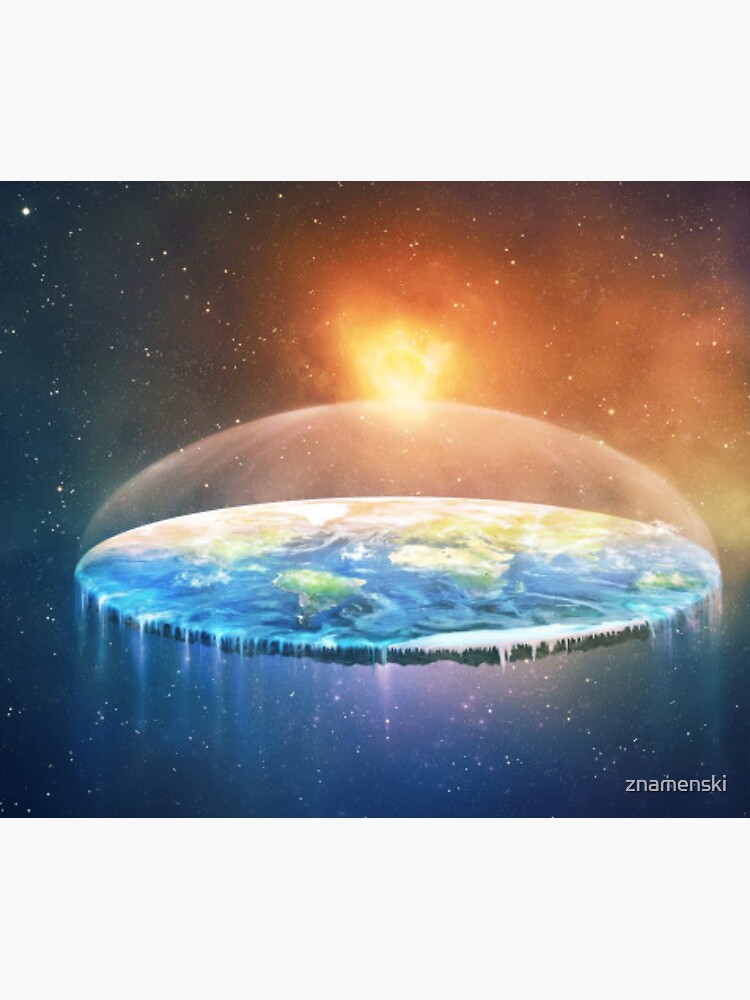 Flat Earth #FlatEarth by znamenski