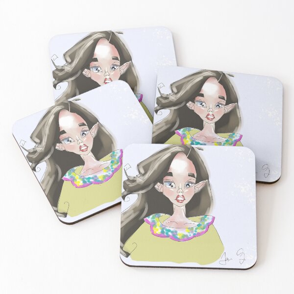 Item preview, elfin lady designed and sold by JanG3.