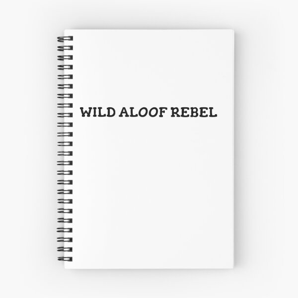 Item preview, WILD ALOOF REBEL designed and sold by HermesDesign.