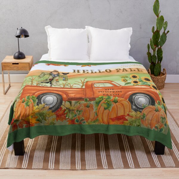 Item preview, The Pumpkin Patch Truck C designed and sold by Jean Plout.