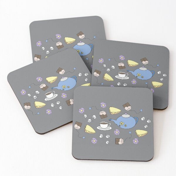Item preview, Tea Party designed and sold by Graphite's Echo.
