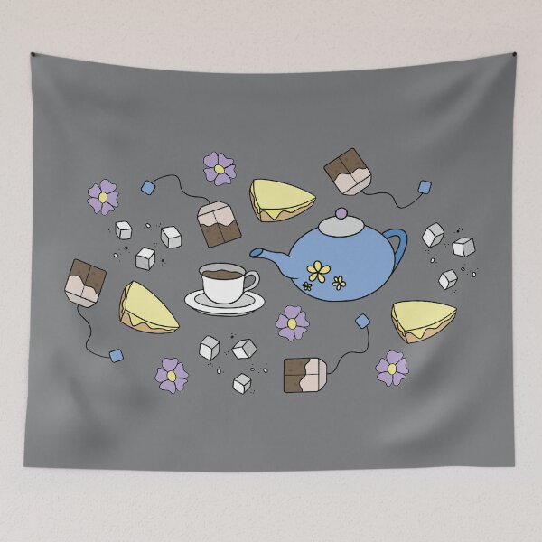 Item preview, Tea Party designed and sold by Graphite's Echo.