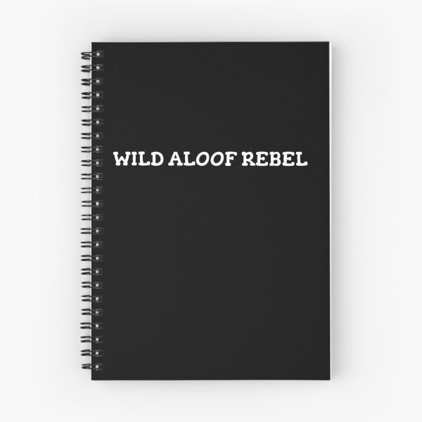 Item preview, WILD ALOOF REBEL designed and sold by HermesDesign.