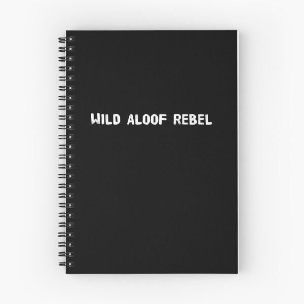 Item preview, WILD ALOOF REBEL designed and sold by HermesDesign.